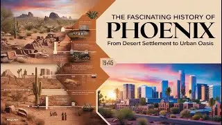 The Fascinating History of Phoenix  From Desert Settlement to Urban Oasis