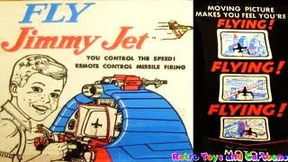 Fly Jimmy Jet Deluxe Reading Commercial Retro Toys and Cartoons
