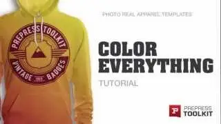 Photorealistic Apparel Templates - Color Everything