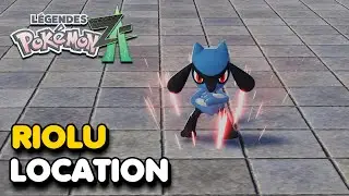 Pokemon Legends Z-A - Riolu Location