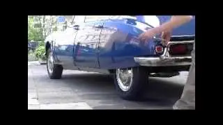 changer pneu arriere citroen DS