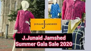 J. Junaid Jamshed Summer Gala 50% Off Sale 2020