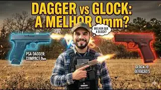 Melhor que GLOCK por 1/3 do VALOR?! Dagger Compact 9mm