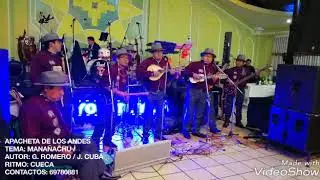 APACHETA DE LOS ANDES - MANA&Ntilde;ACHU