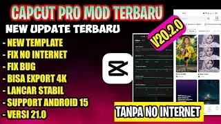 NEW UPDATE!! LATEST CAPCUT MOD APK PRO 2026 | CAPCUT PRO V20.2.0 | CAPCUT EDITING TUTORIAL
