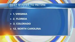 Virginia ranked best state for retirement: report