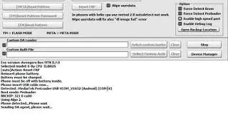 Telenor Infinity K  MT6737T FRP Reset Done By Avengers Box