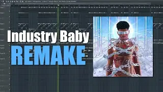 Lil Nas X - Industry Baby ft. Jack Harlow (Remake) + Free FLP