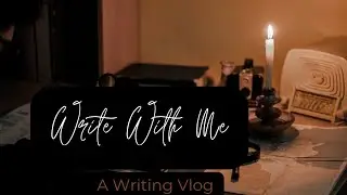 Write With Me #writewithme #authortube #writingfantasy