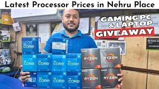 Latest Processor Prices in Nehru Place | Amd & Intel Processor Prices Nehru Place | Akash Computers