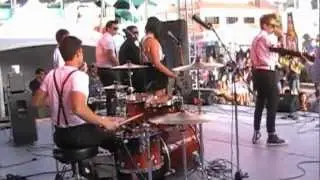 Dylan Hyde and Kenaniah at Del Mar Fair