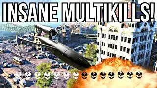 Battlefield 5 V1/JB-2 Rocket Killstreak Compilation! | Battlefield 5 Fridays