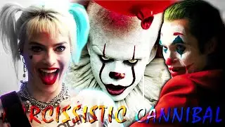 joker/harley/pennywise ● narcissistic cannibal