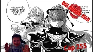 One Punch-Man /Manga Reaction Cap 210 / 255: Era Hermana