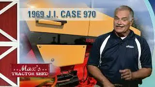 TRACTOR SHED AgBIZ 1076
