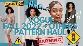 #271: Vogue Fall 2022 Pattern Haul + Others (September 2022)