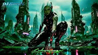 Cyberpunk Industrial Music ☠️⚡ | Dark EBM Bass ☣️ -  Copyright Free