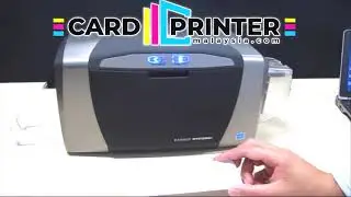 HID FARGO DTC1250E - HOW TO DO ROUTINE PRINTER CLEANING