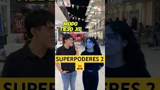 Dime un SUPERPODER y la otra PERSONA dira su EFECTO SECUNDARIO😳😂  #humor #lospqliares #shorts