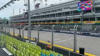 Pit Grandstand View (Section A15): Singapore Grand Prix