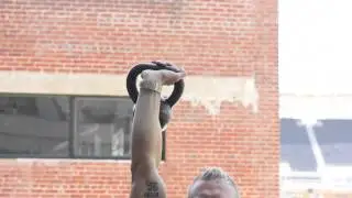 Training to Improve Your Kettlebell Snatch : Kettlebell Exercises
