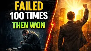 He Failed More Than 100 Times&hellip; Then Won | The Power of Persistence