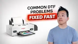 Распространенные проблемы принтеров DTF (и как быстро их устранить)