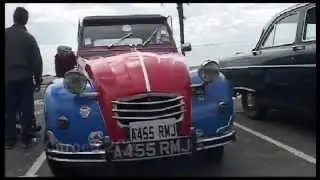 Havering Classic Car Club - Run to Southend 27th April 2014