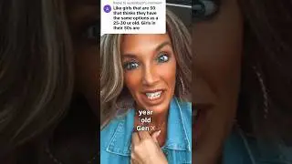 Mess with 40 or 50 year old GenX women? No thank you. That is a world class level bad idea.