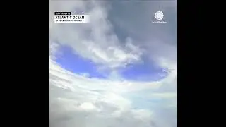 Hurricane Hunters fly into Hurricane Lee's Eye