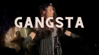I Need A Gangsta - Ana Pedestal with The Rhinettes NYE