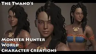 Monster Hunter World - Character Creation (Cute Female) #8
