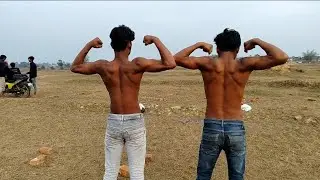 Patner Full Body Transformation Workout 😱💪#fitness #motivation #body #transformation 