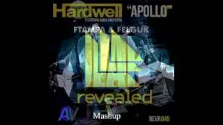 FTampa, Felguk vs Hardwell feat. Amba Shepherd - Slap vs Apollo(AzeX Vincere Mashup)