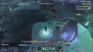 ESO VMA Magwarden 1 Bar 602k High Isle PS5 EU