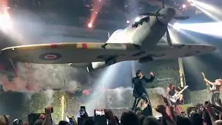Iron Maiden - Newcastle Metro Radio Arena - 31 July 2018