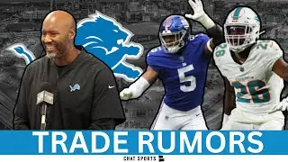 Detroit Lions Trade Rumors Before the NFL Trade Deadline Ft. Riq Woolen