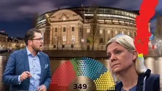 Sweden Election Results (2002-2022)