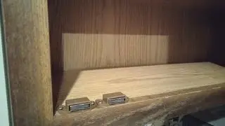 magnet latches for my cabinet with the warped door woohoo