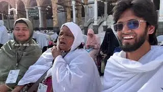 கண்ட்ரி கிட்சன் நன்னிமாவுடன் உம்ரா…🕋😍 | Haram Hajj Service | sirajudeen yousufi