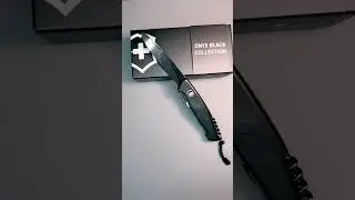 Victorinox Ranger grip 55 onyx black #victorinox
