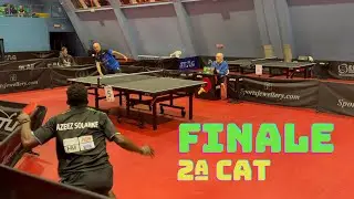 FINALE torneo nazionale 2&ordf; Cat. Milano | Simone Spinicchia - Azeez Solanke 1-3