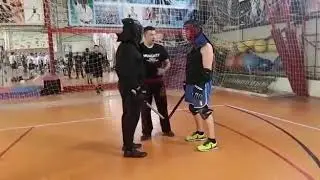 European Competition padded stick 2019