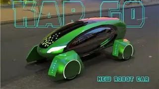 New Robot Car - Kar go Command Hub