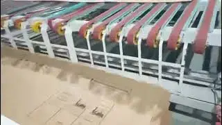 2023 SC 2546 COMPUTERIZED PRINTER SLOTTER ROTARY DIE CUTTER