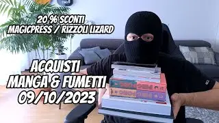 SCONTI 20% MAGICPRESS / RIZZOLI LIZARD - Acquisti Manga & Fumetti - 09/10/2023
