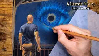 A Drawing With a Deep Meaning (Reading from my novel)