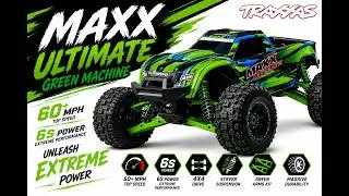 Maxx Ultimate 6S Monster - w/Green Wide Arm KIT