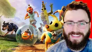 Реакция Клен на напарников в Fortnite