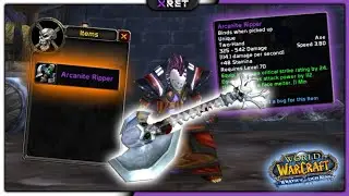 Get your ARCANITE RIPPER in WOTLK before its too late !